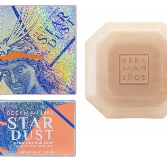 ๐๐๐๐BEEKMAN 1802 STARDUST GEMSTONE SOAP BAR NIB - Picture 3 of 9